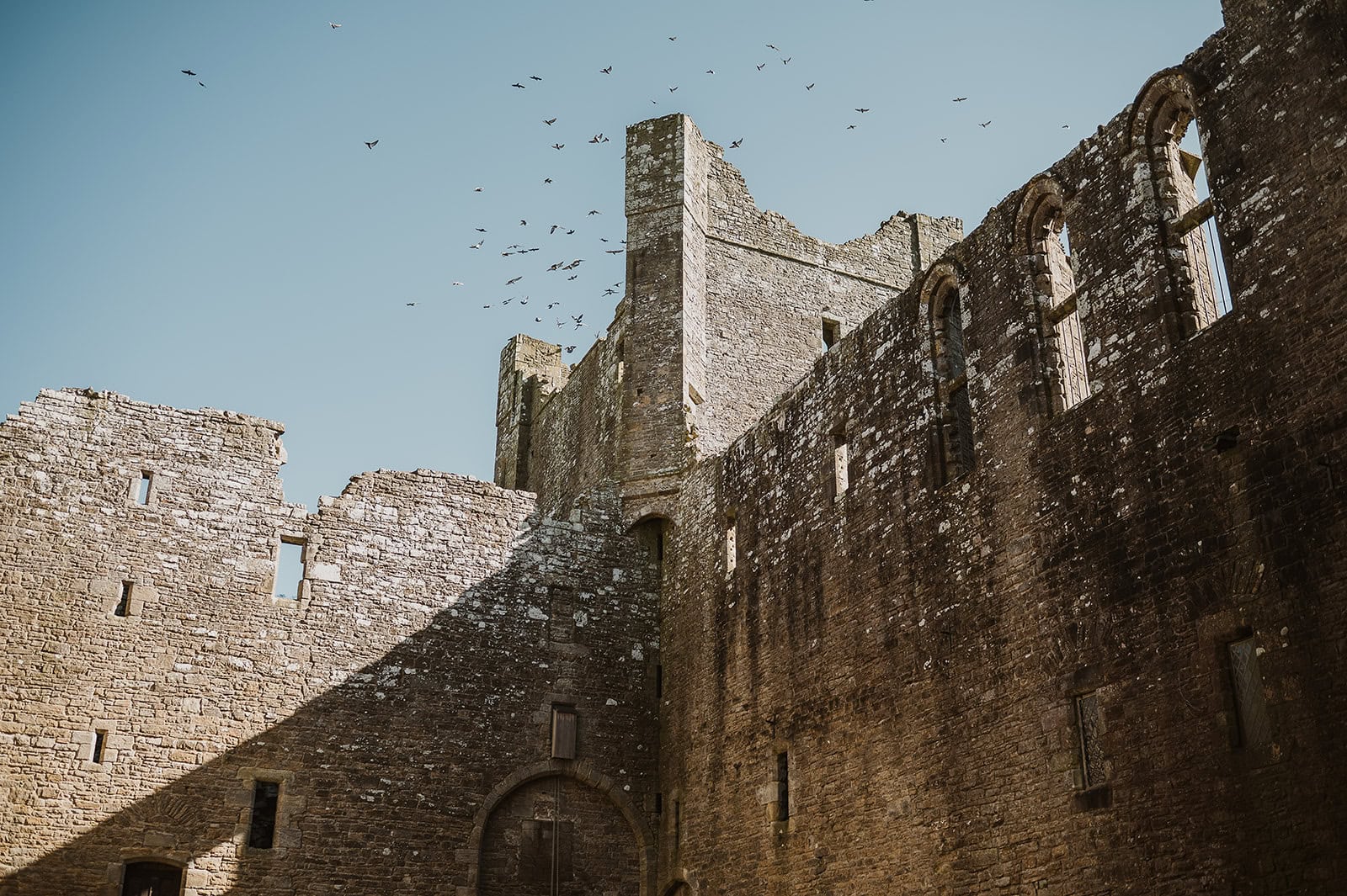 A Castlecore Romantasy Elopement at Bolton Castle – photo 2