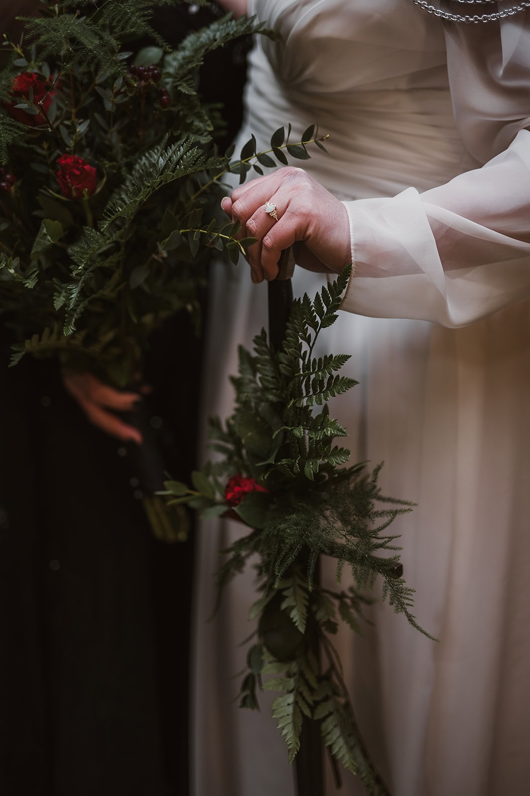 A Castlecore Romantasy Elopement at Bolton Castle – photo 15