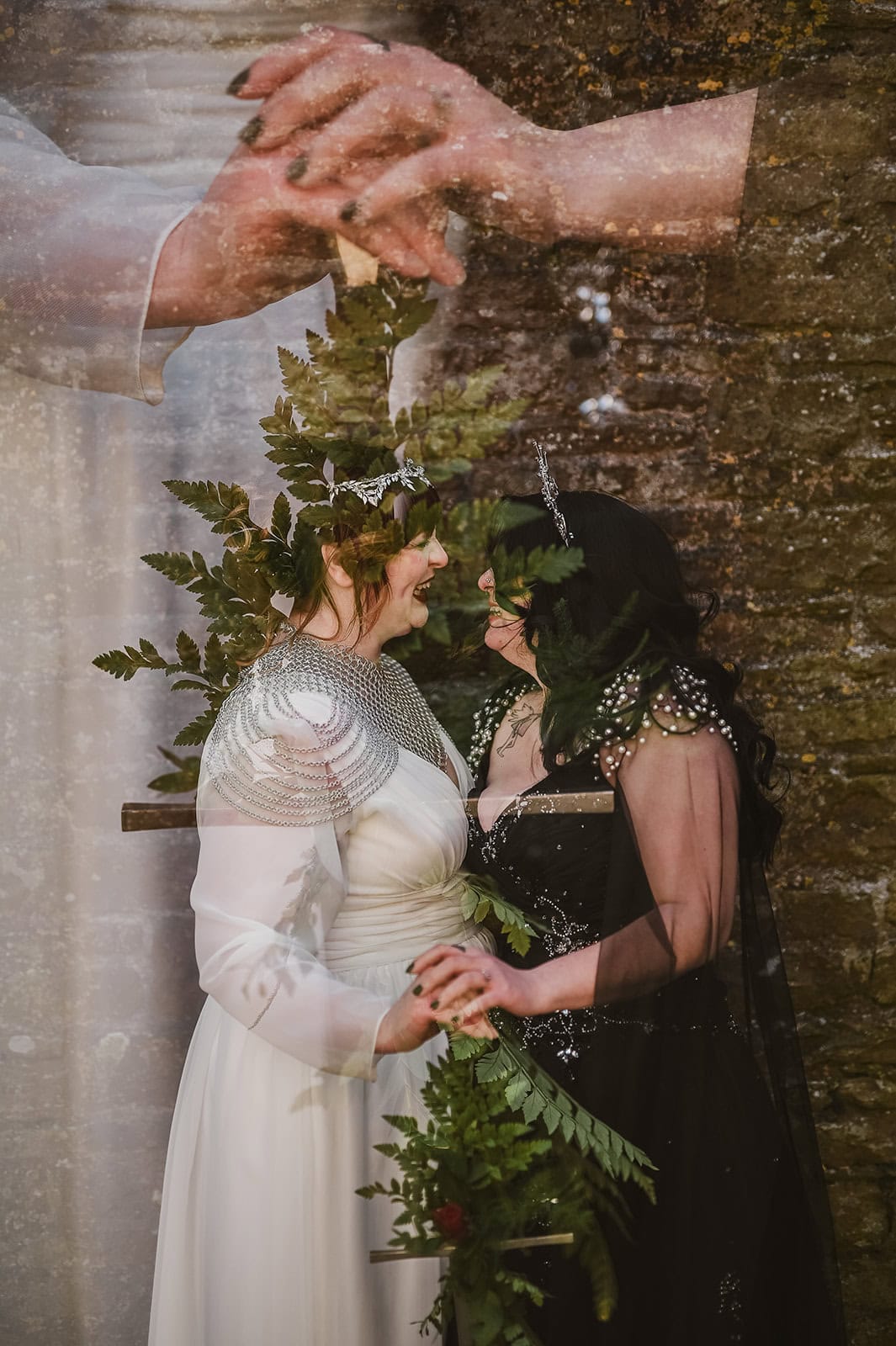 A Castlecore Romantasy Elopement at Bolton Castle – photo 22