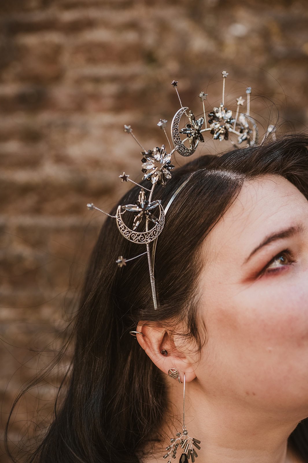 A Castlecore Romantasy Elopement at Bolton Castle – photo 23