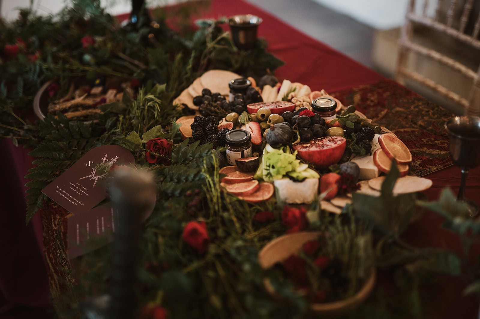 A Castlecore Romantasy Elopement at Bolton Castle – photo 25