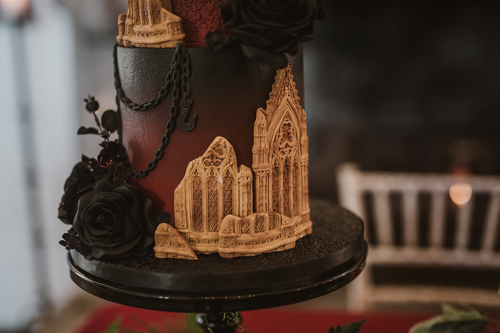 A Castlecore Romantasy Elopement at Bolton Castle – photo 26