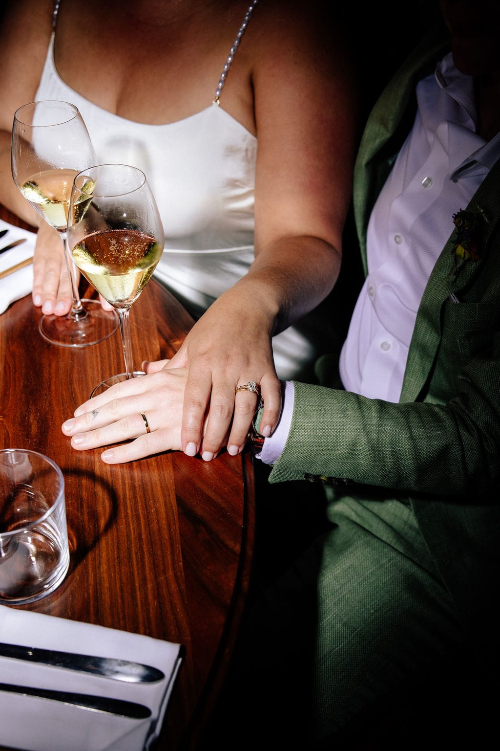 A Nantucket Summer Elopement with Wildflowers and Dockside Vows – photo 12