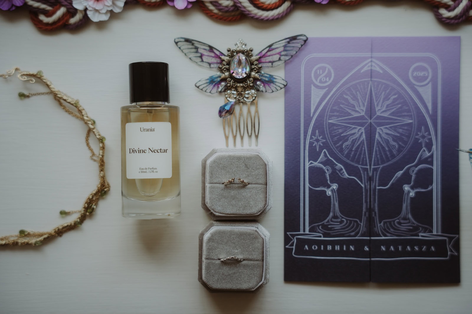 A Fantasy-Inspired Wedding with Celestial Details at Cliff at Lyons – photo 2