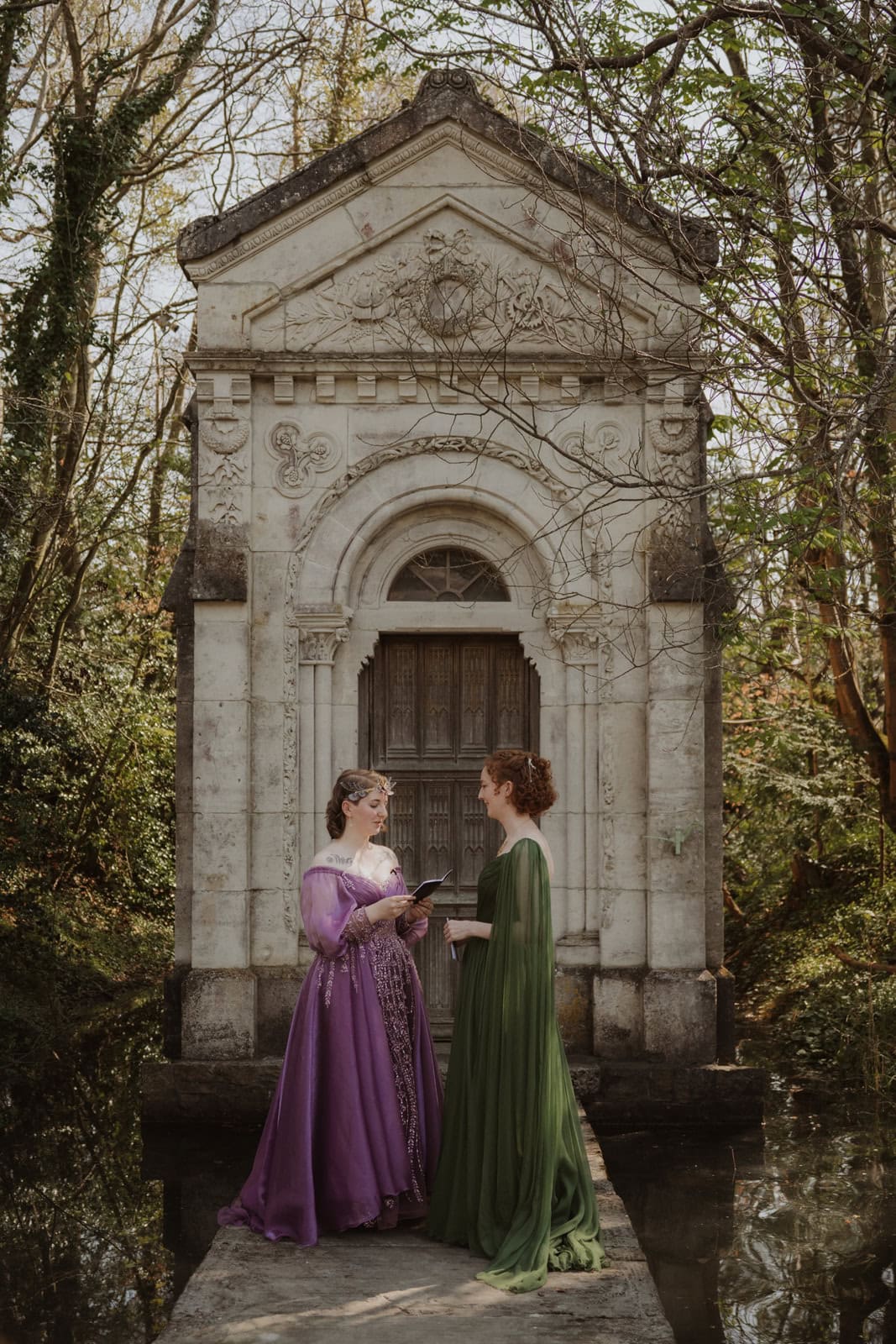 A Fantasy-Inspired Wedding with Celestial Details at Cliff at Lyons – photo 10