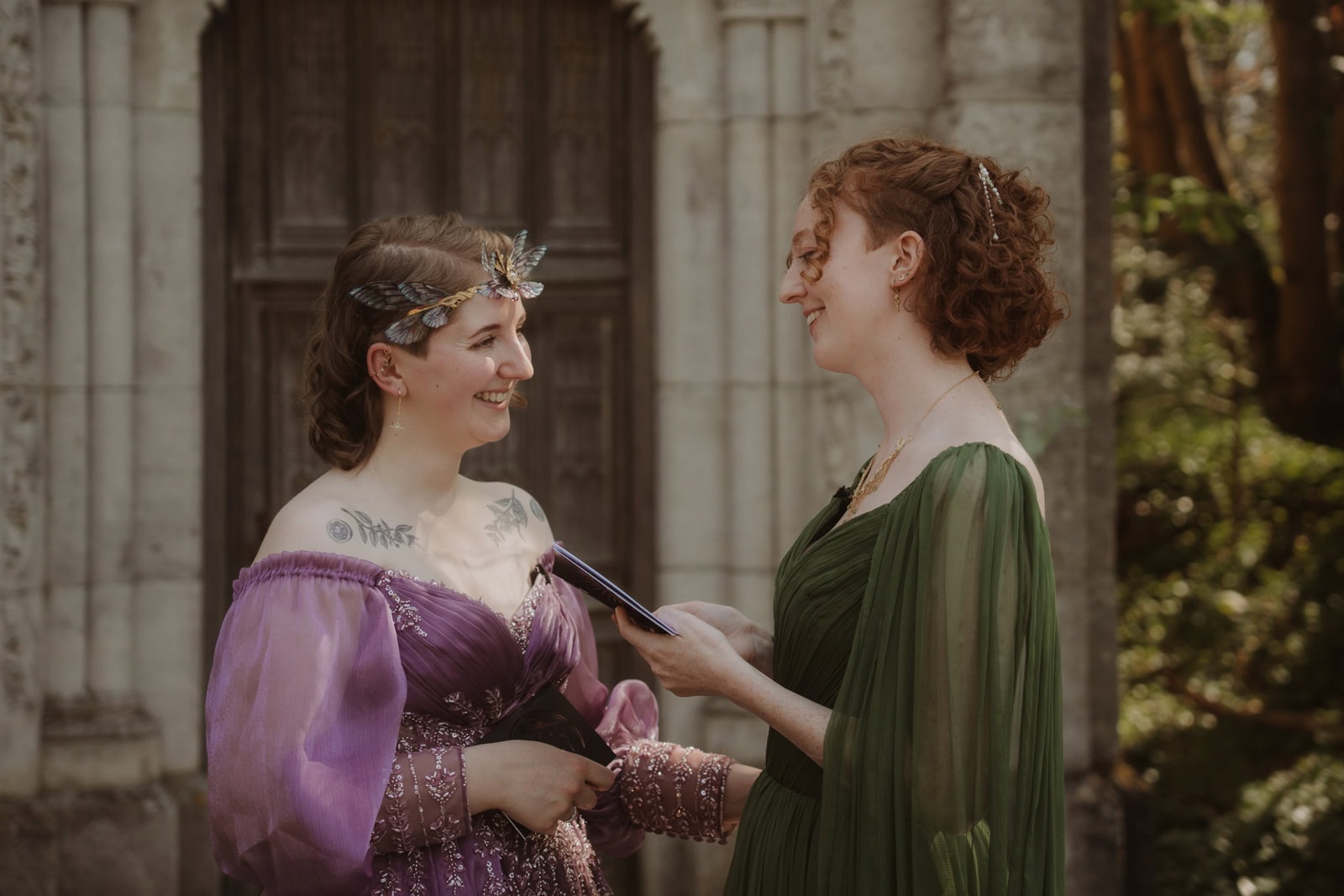 A Fantasy-Inspired Wedding with Celestial Details at Cliff at Lyons – photo 11