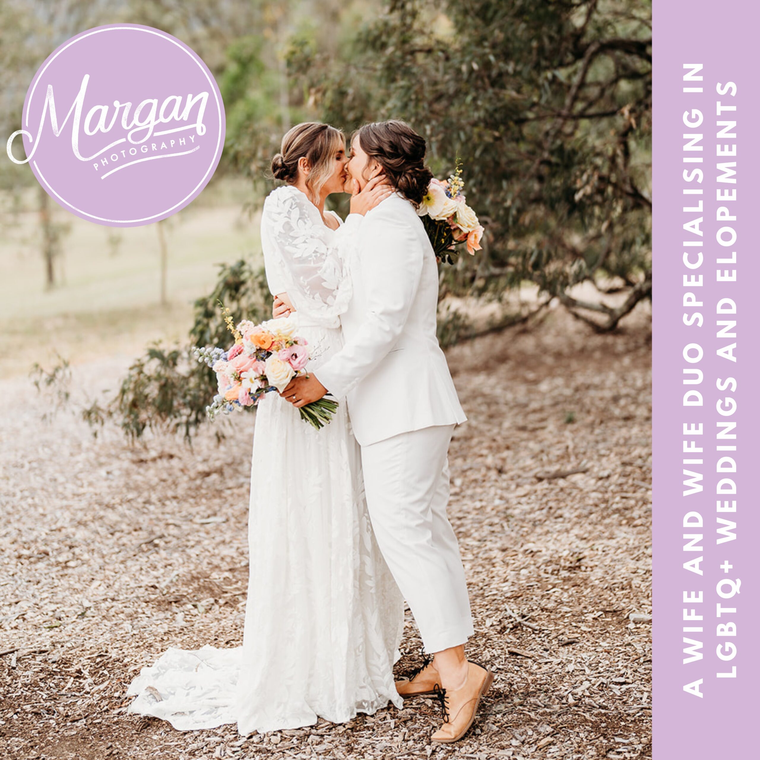 Lesbian Wedding Photographer in Melbourne