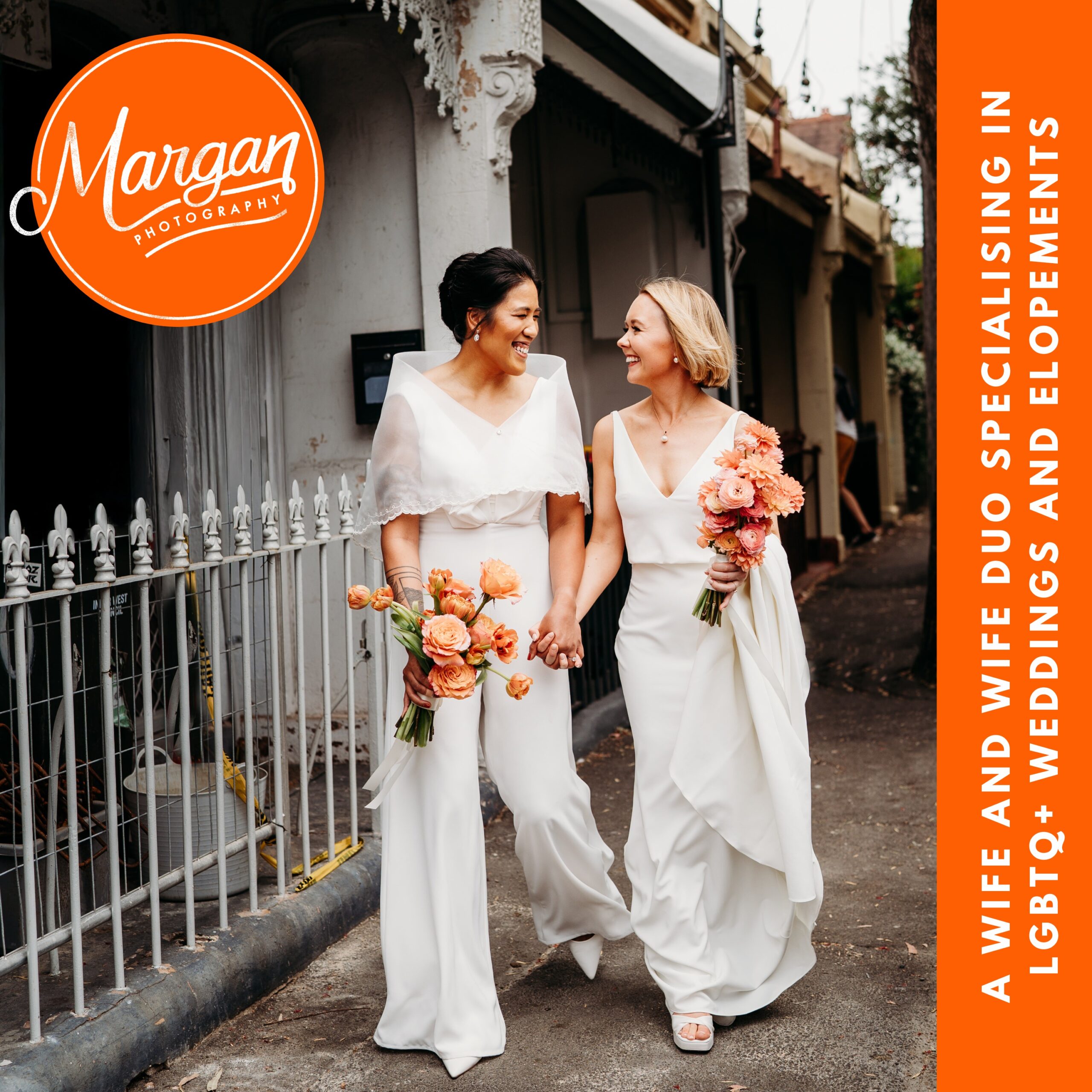 Lesbian Wedding Photographer in Melbourne