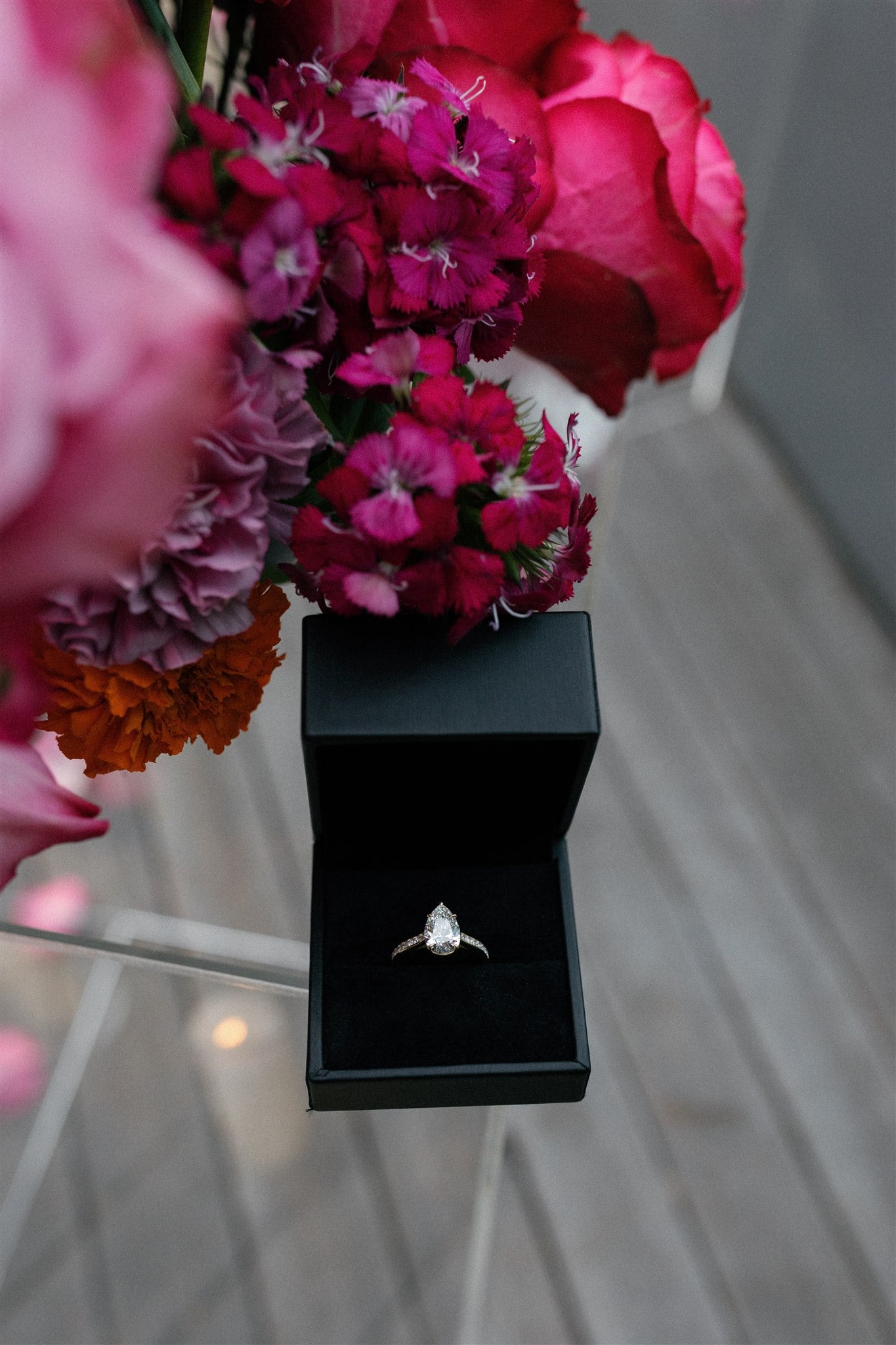 A Lesbian Flag Inspired Rooftop Proposal in NYC – photo 5