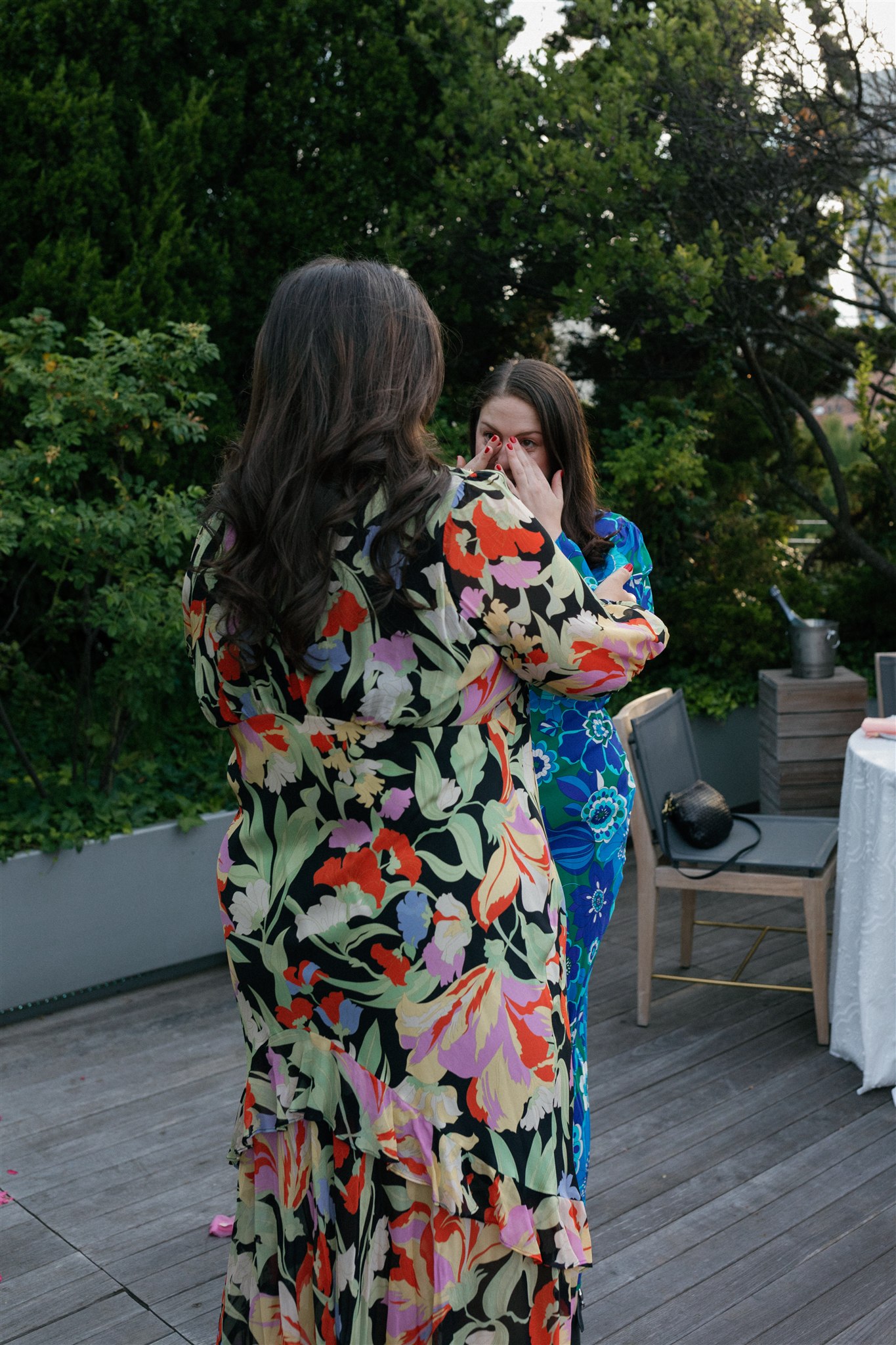 A Lesbian Flag Inspired Rooftop Proposal in NYC – photo 6