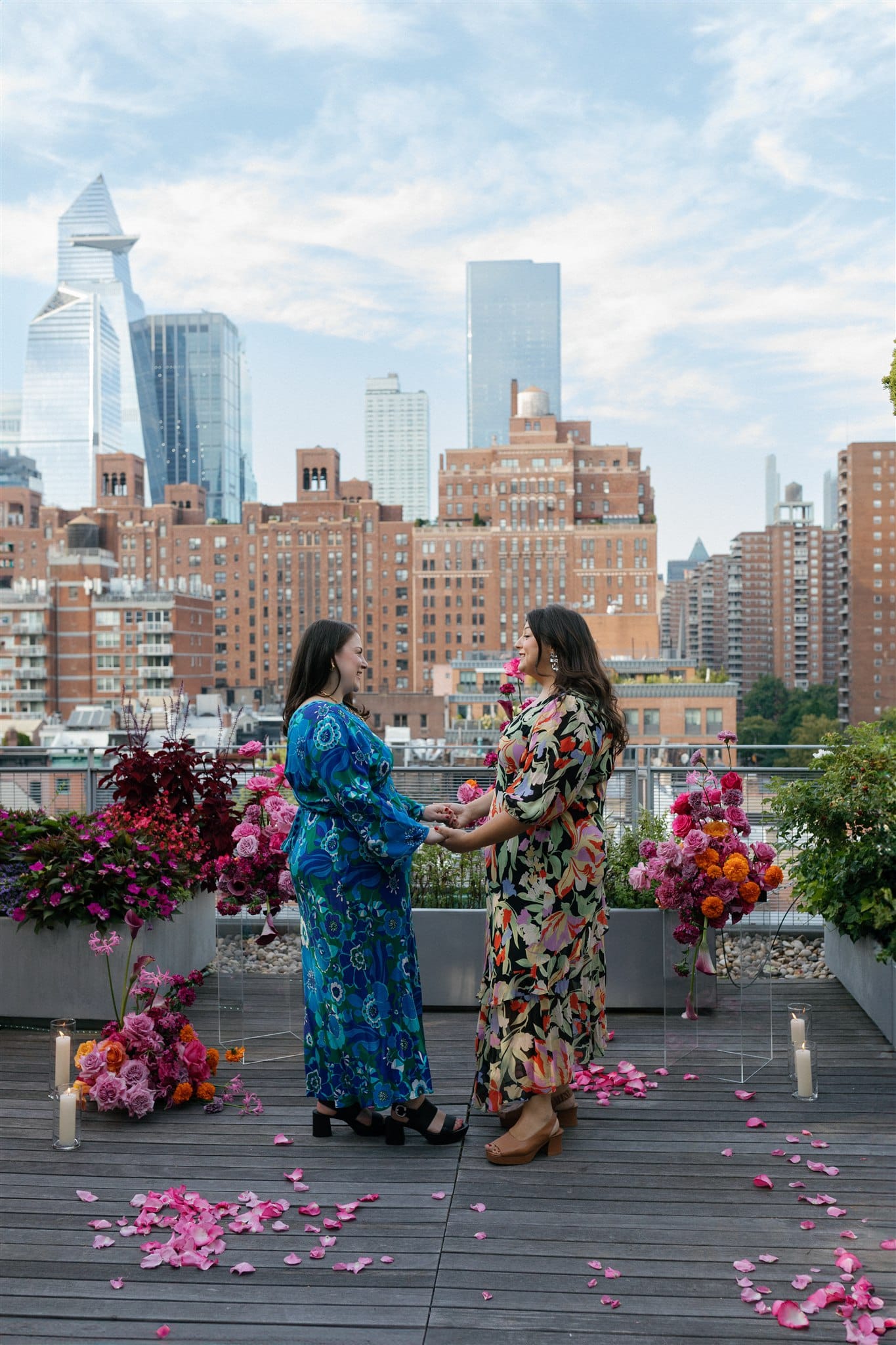 A Lesbian Flag Inspired Rooftop Proposal in NYC – photo 7