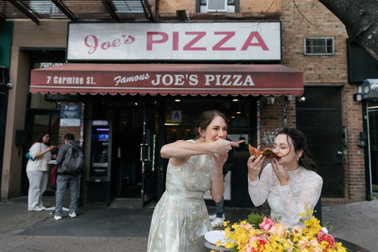Checked Out: A Bookstore Elopement in NYC