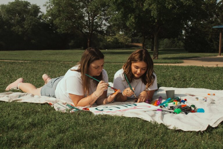 High School Sweethearts, Paint Fights, and a Lot of Bubbles