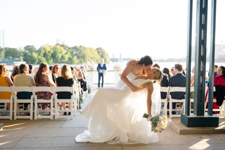 A Playful Boston Museum Wedding with Lobster Rolls and Donuts
