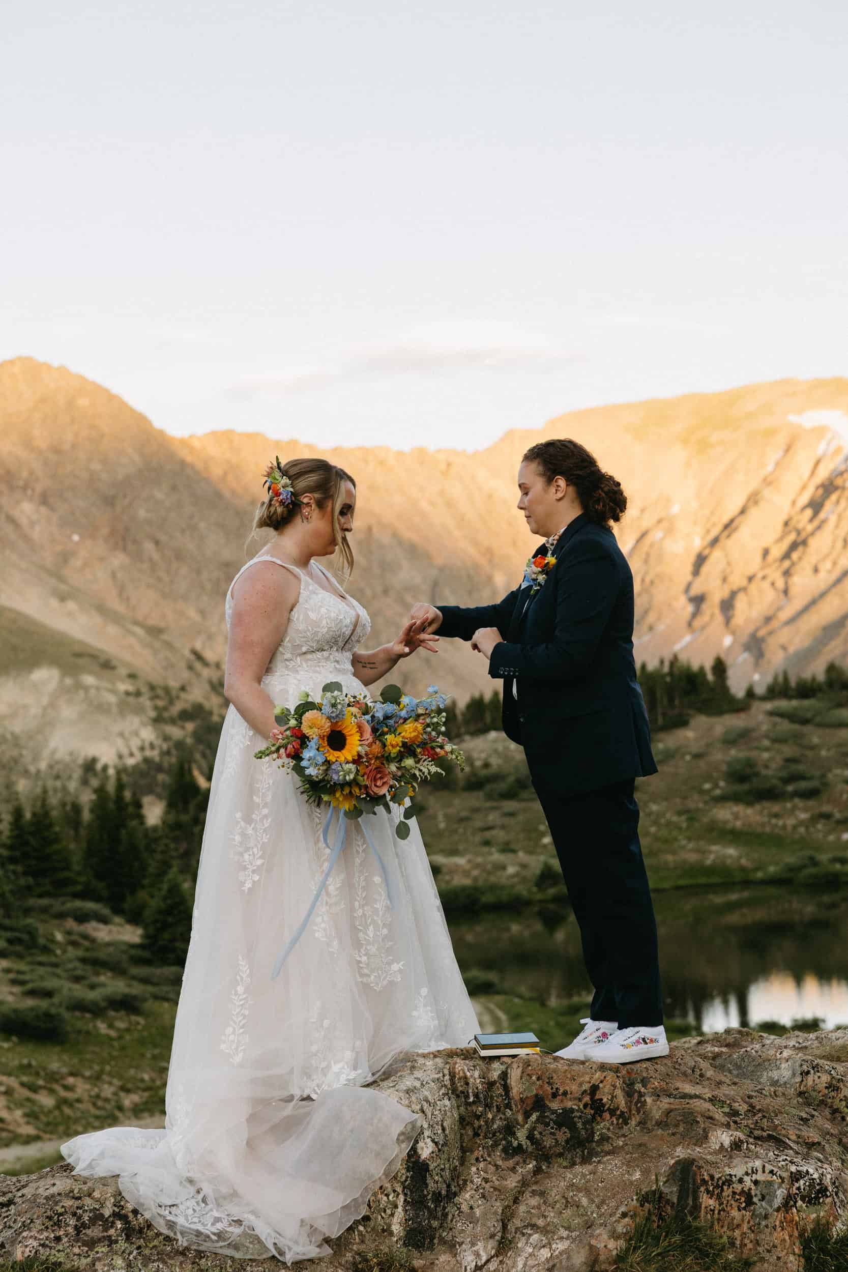 Cats, Quilts, and Champagne: A Breckenridge Elopement โ photo 10
