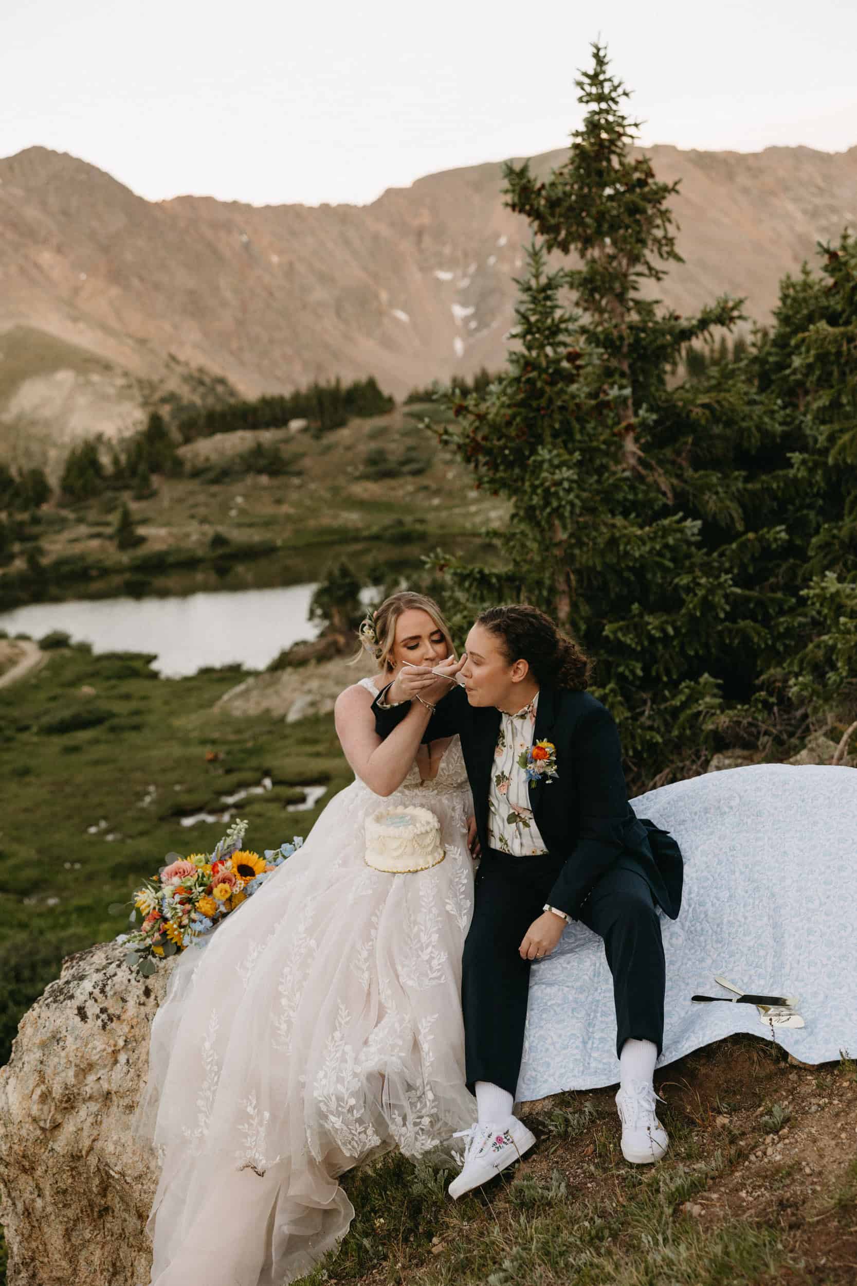 Cats, Quilts, and Champagne: A Breckenridge Elopement โ photo 15