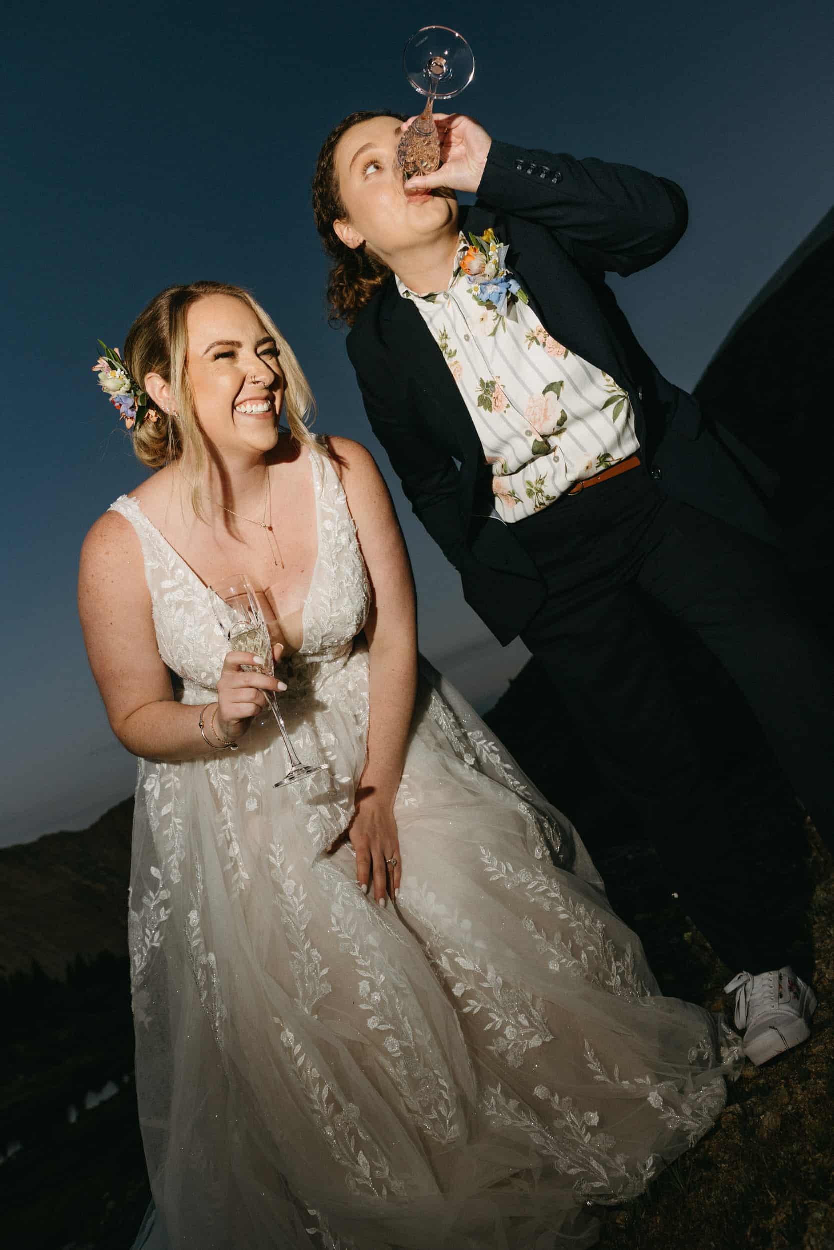 Cats, Quilts, and Champagne: A Breckenridge Elopement โ photo 17