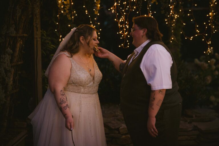 Minecraft, MCR, and a Garden Party Wedding in Glen Mills