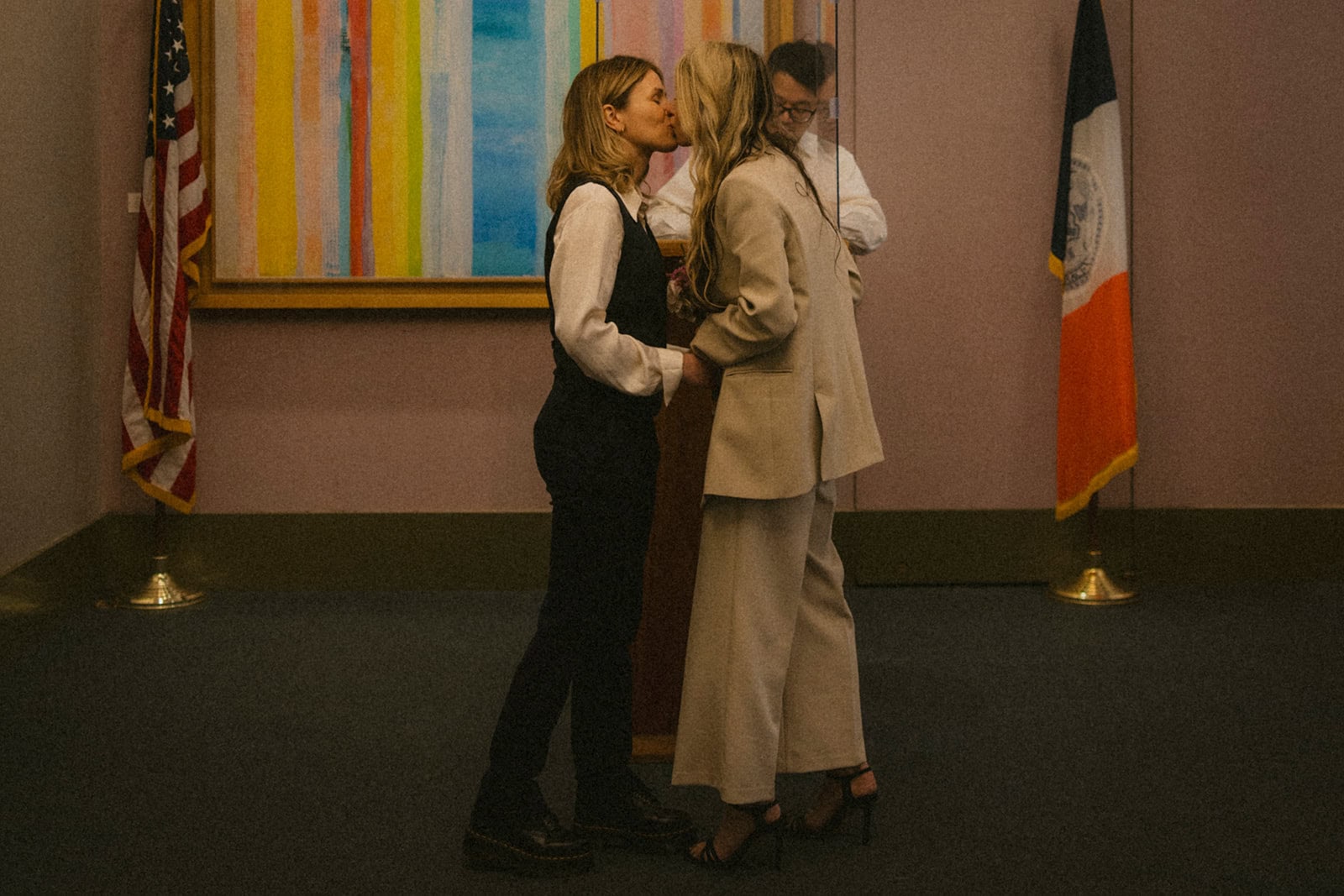 A Subway Ride to “I Do” in New York City – photo 2