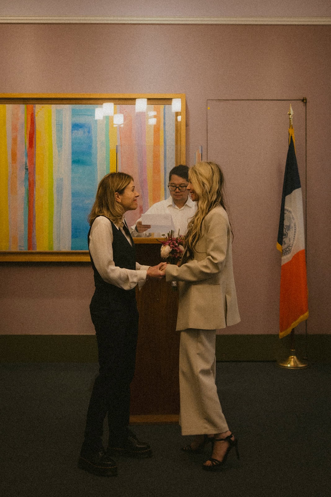 A Subway Ride to “I Do” in New York City – photo 3