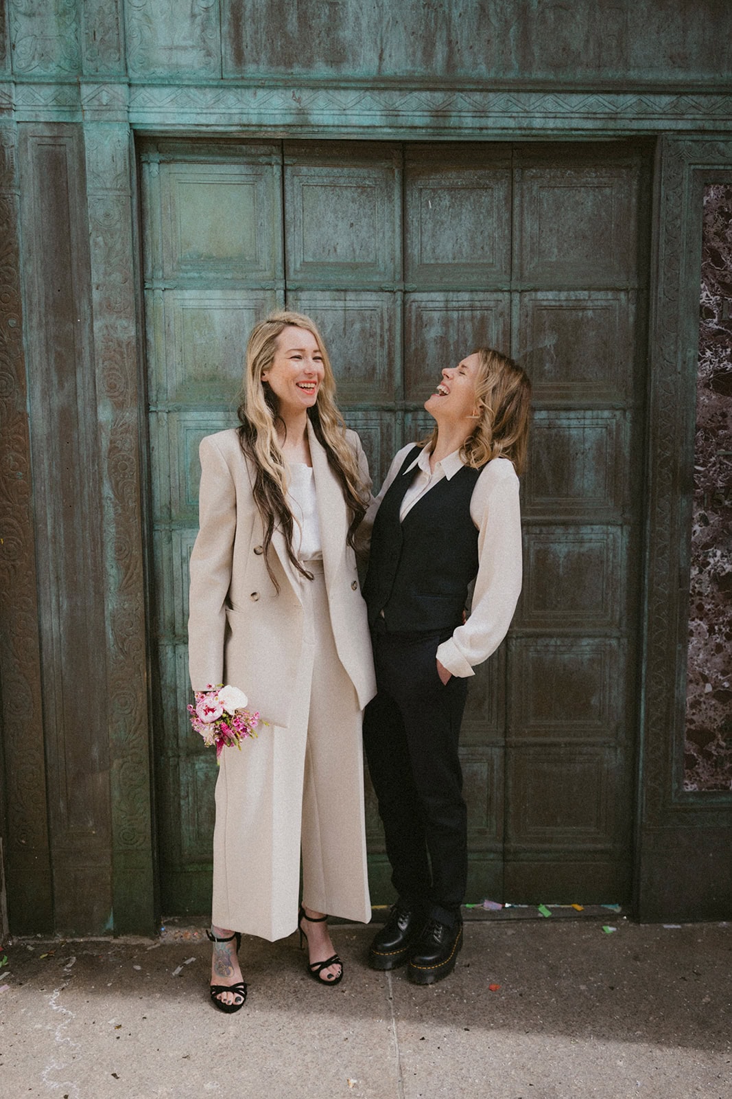 A Subway Ride to “I Do” in New York City – photo 5