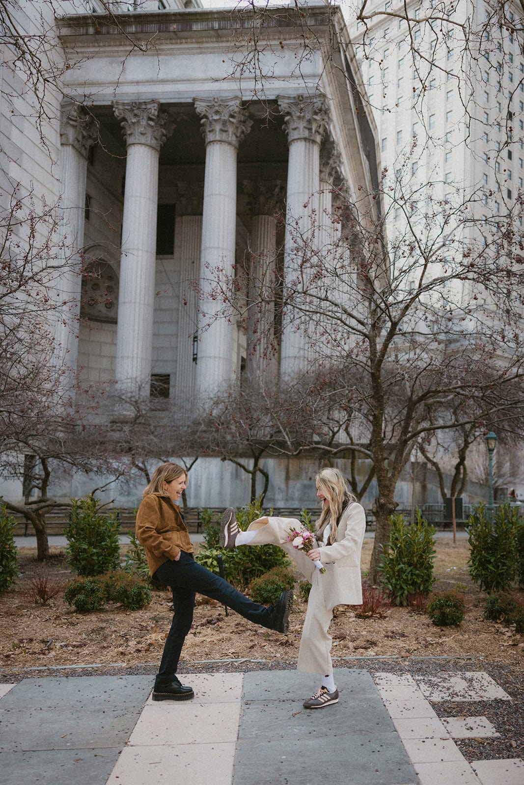 A Subway Ride to “I Do” in New York City – photo 7