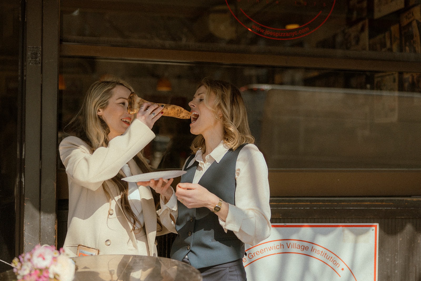 A Subway Ride to “I Do” in New York City – photo 10