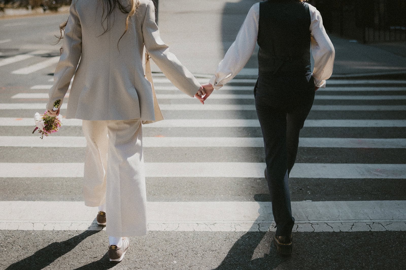A Subway Ride to “I Do” in New York City – photo 15