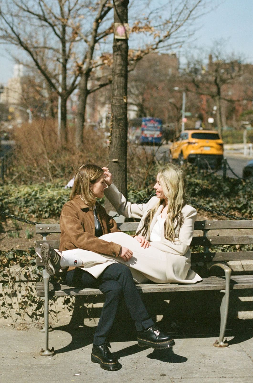 A Subway Ride to “I Do” in New York City – photo 22