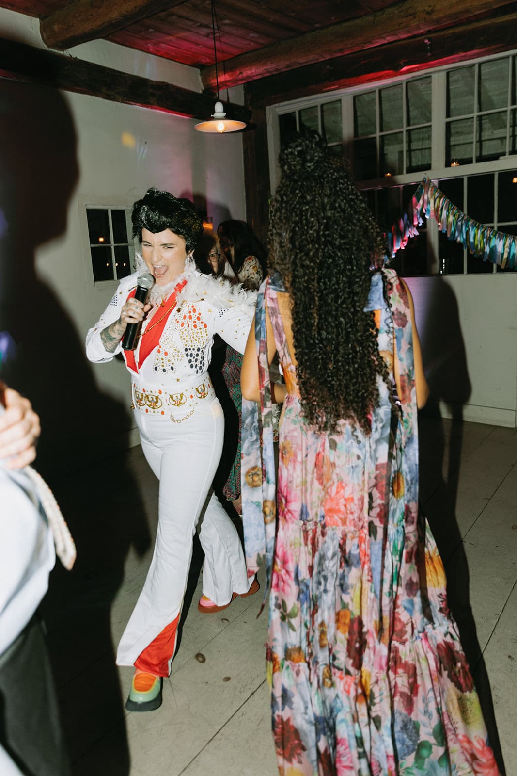 A Woodstock Restaurant Wedding with a Vegas Secret, a Steel Drum Band, and Late Night Mozzarella Sticks – photo 23