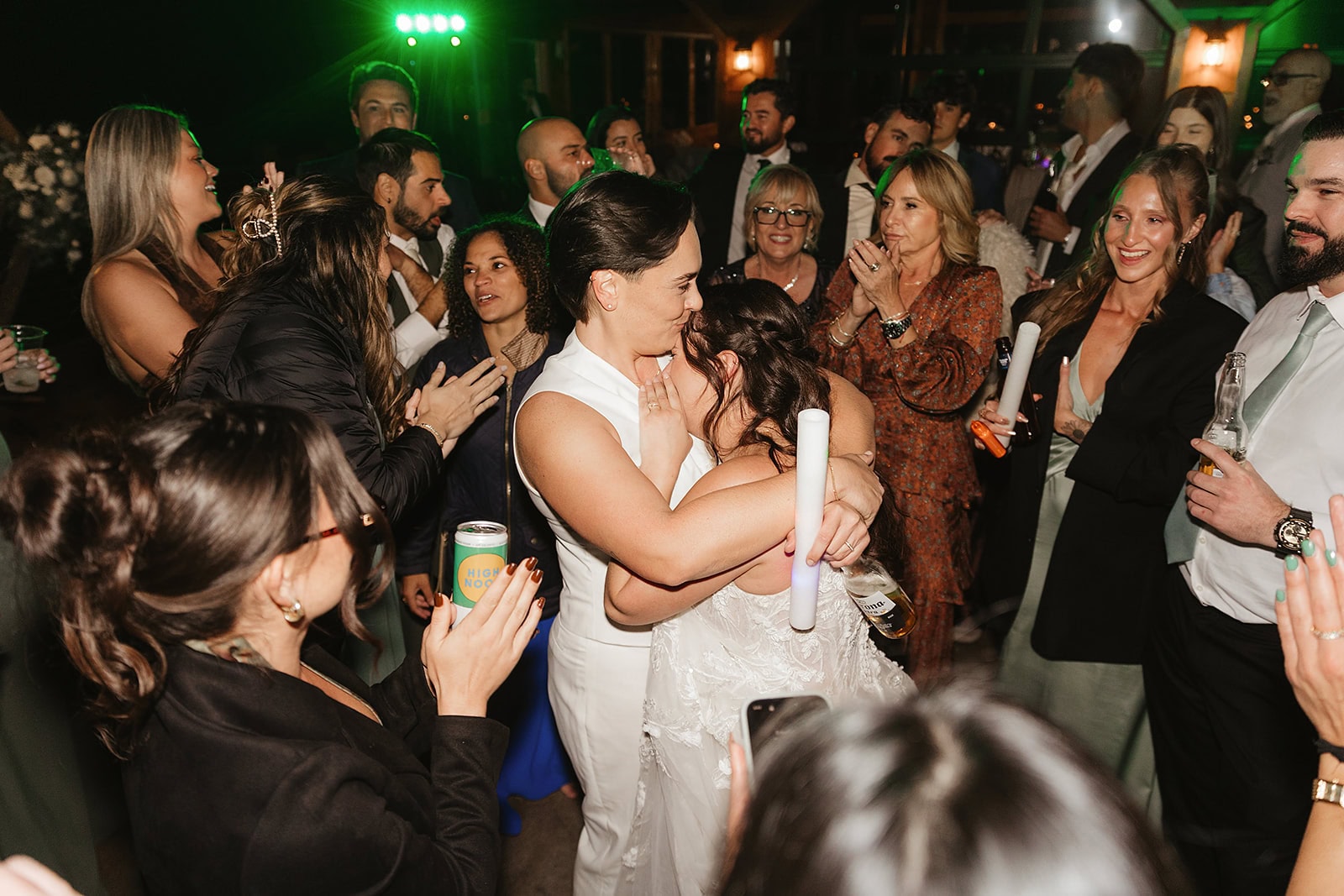 A Smoky Mountain Wedding with Cuban Food and a Packed Dance Floor – photo 30