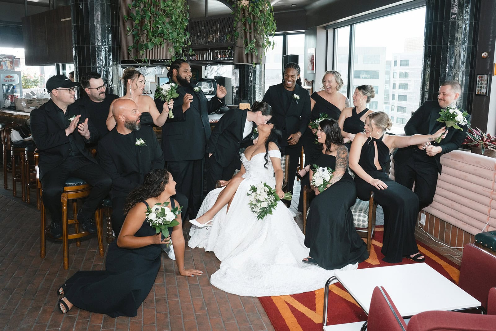 A Denver Wedding with Soju Shots, Tacos, and Late Night McDonald’s – photo 10