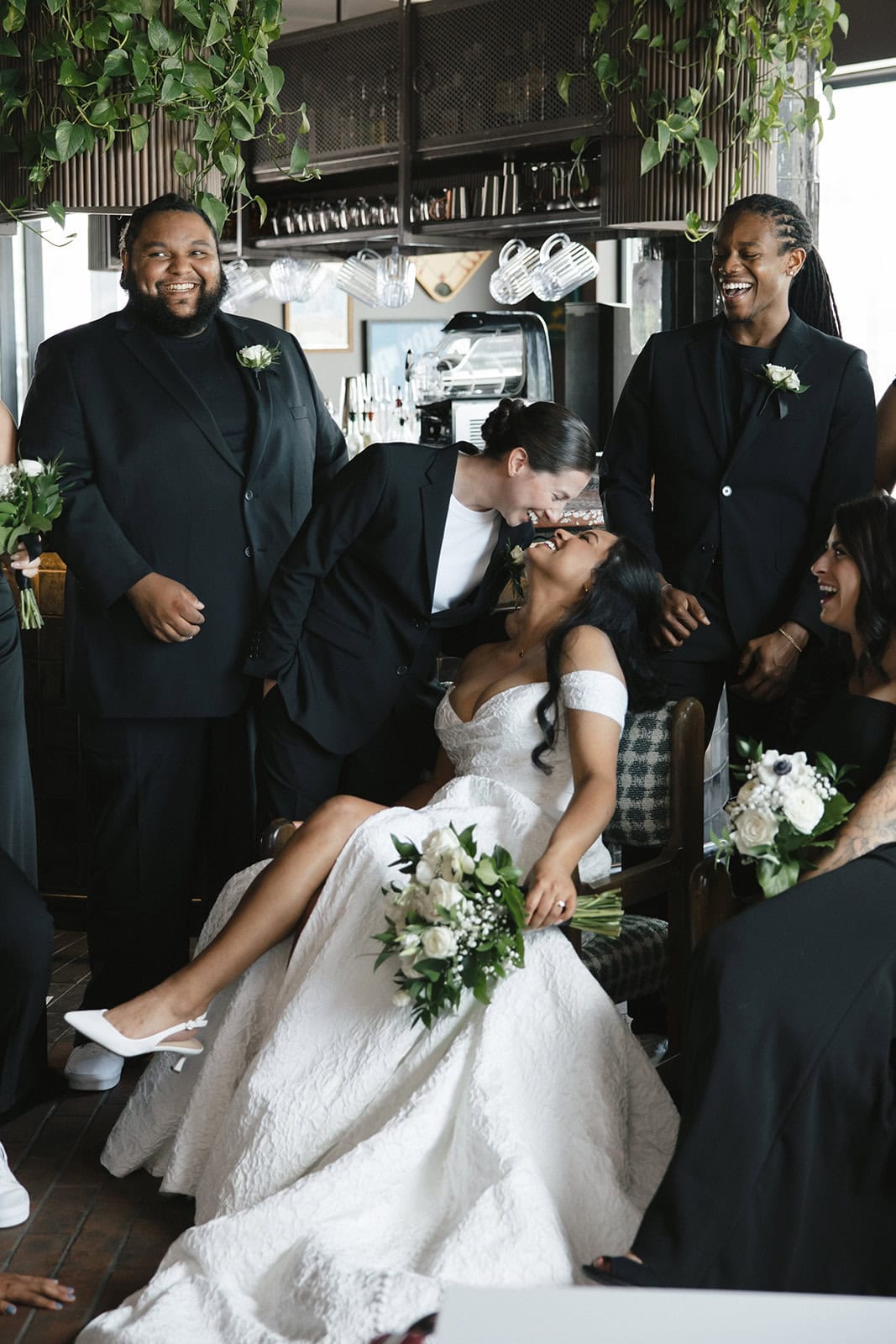 A Denver Wedding with Soju Shots, Tacos, and Late Night McDonald’s – photo 11
