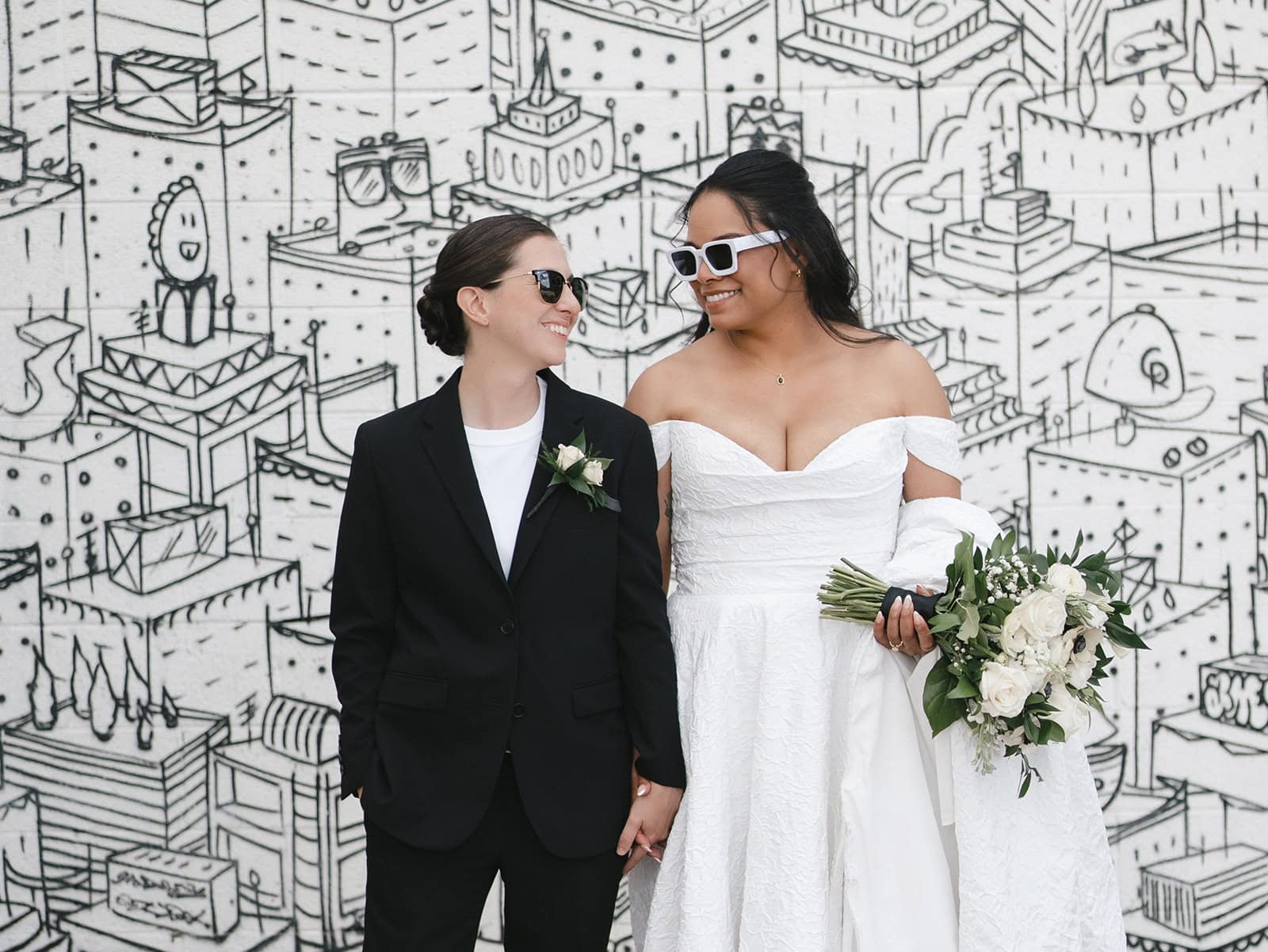 A Denver Wedding with Soju Shots, Tacos, and Late Night McDonald’s – photo 13