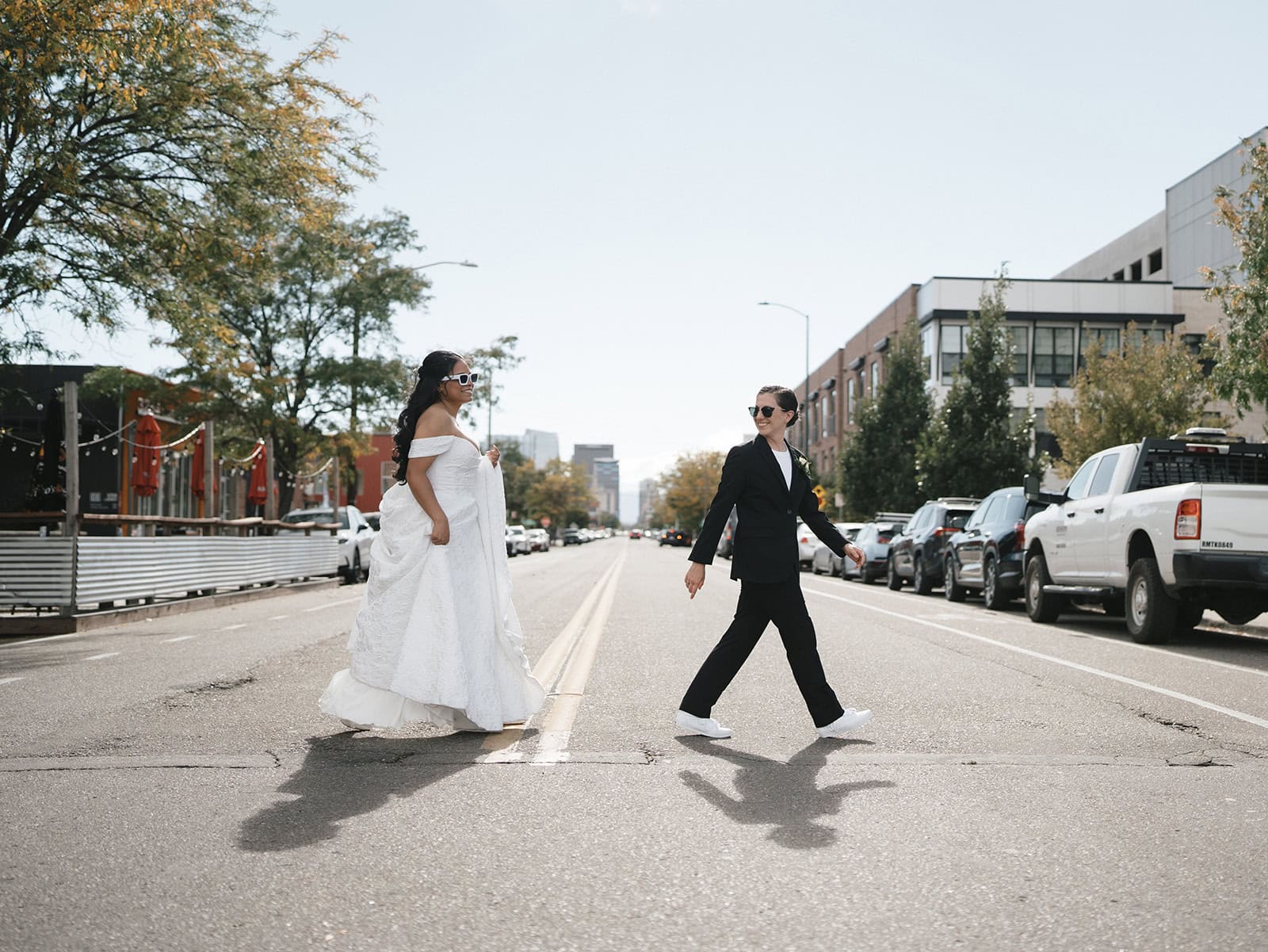 A Denver Wedding with Soju Shots, Tacos, and Late Night McDonald’s – photo 14