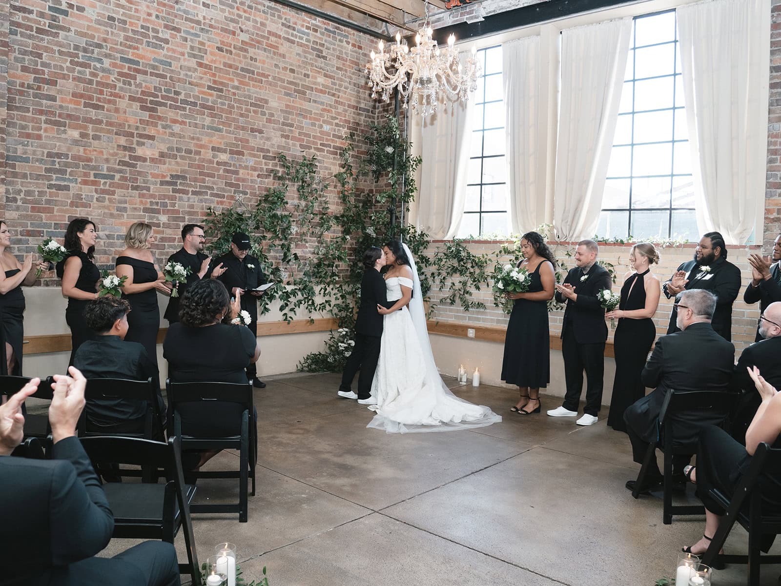 A Denver Wedding with Soju Shots, Tacos, and Late Night McDonald’s – photo 16
