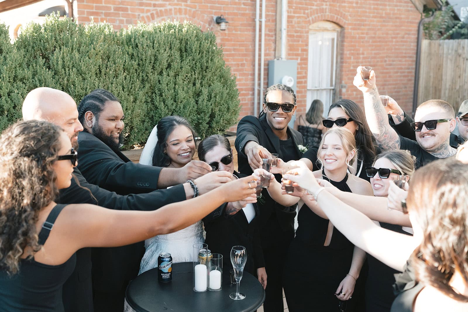 A Denver Wedding with Soju Shots, Tacos, and Late Night McDonald’s – photo 20