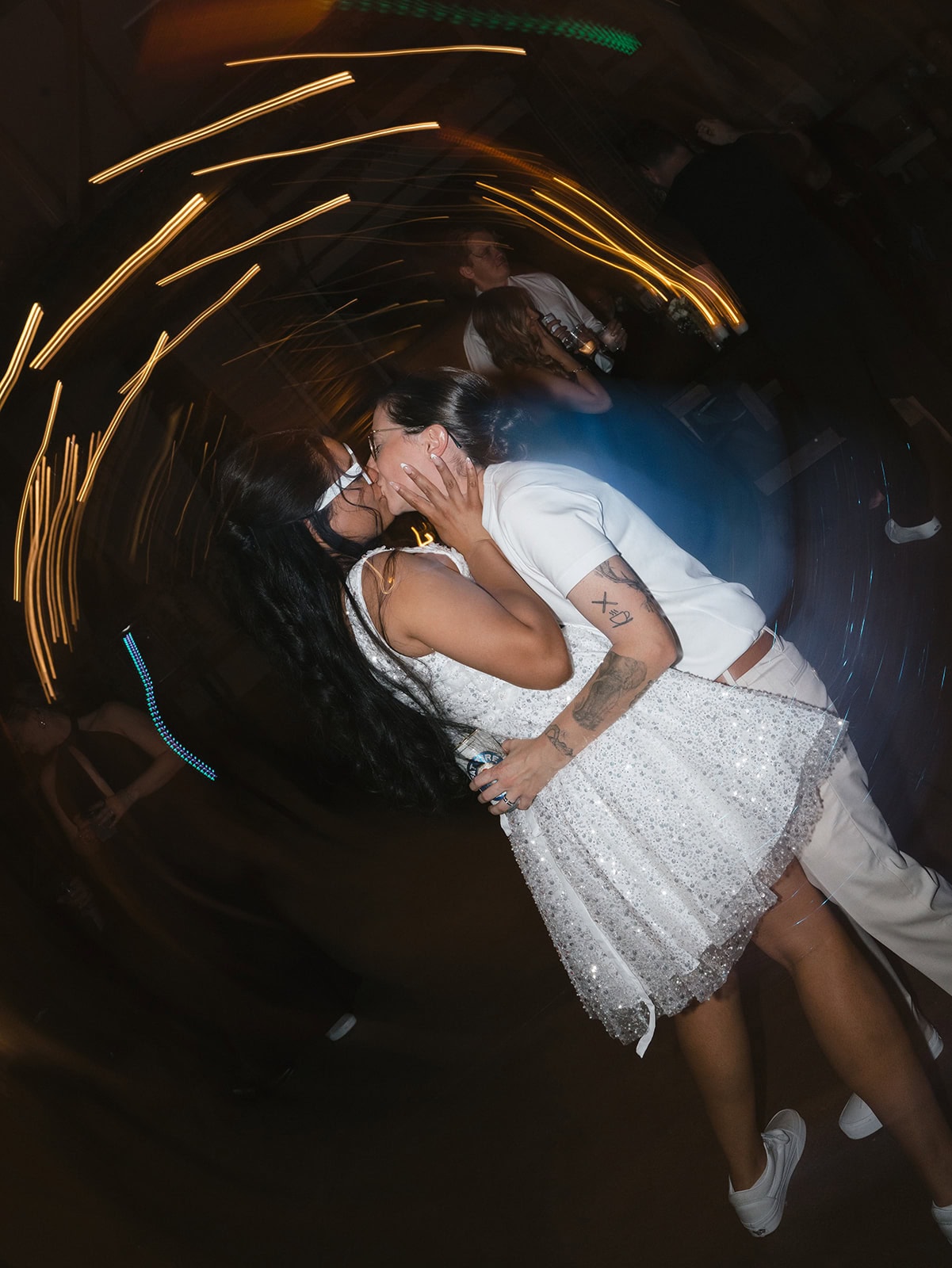 A Denver Wedding with Soju Shots, Tacos, and Late Night McDonald’s – photo 31