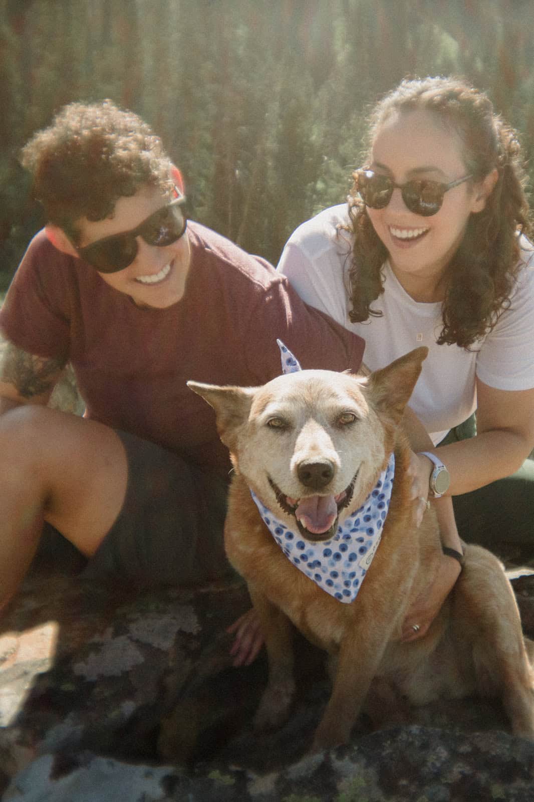 A Cozy Big Sky Hiking Engagement by Honeybee Weddings โ photo 7