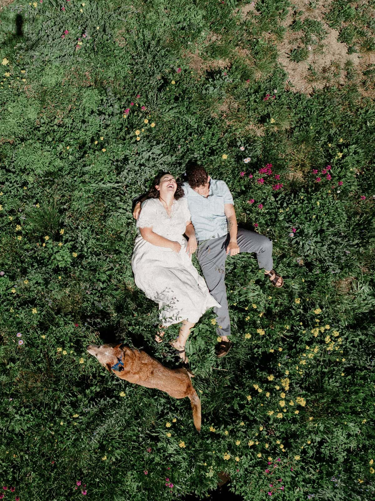 A Cozy Big Sky Hiking Engagement by Honeybee Weddings โ photo 23
