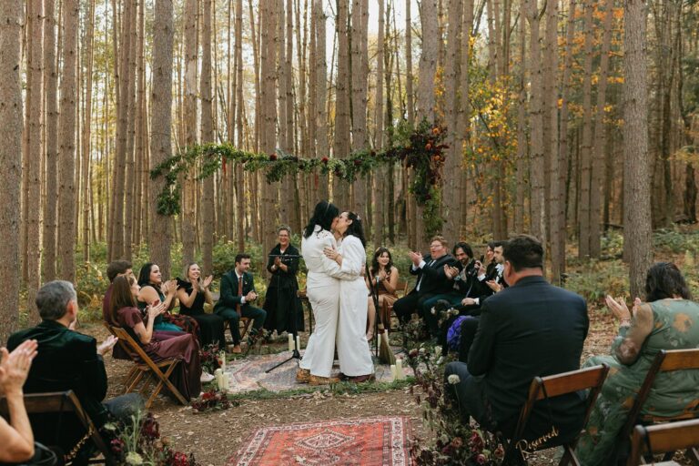Three Matches Later: A Pine Grove Wedding in Roxbury
