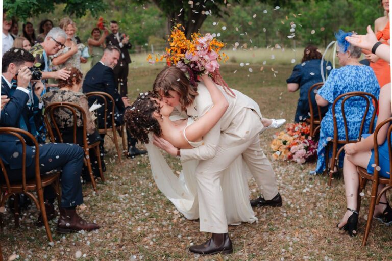 26 Lesbian Wedding Ideas Borrowed From Real Queer Weddings