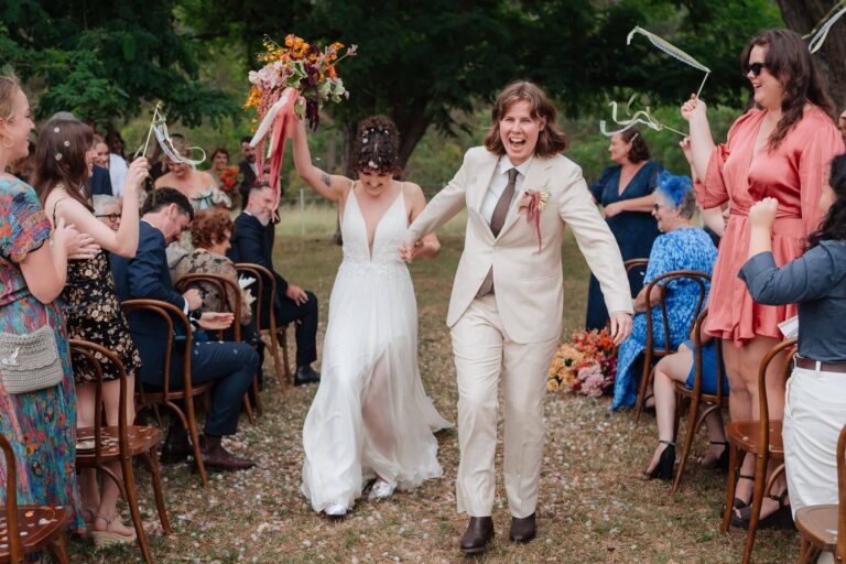 And They Were Roommates: A Hunter Valley Wedding