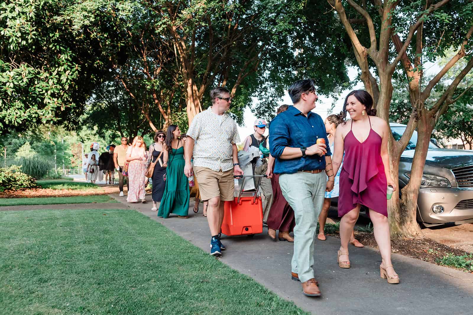 A Callejoneada Proposal in Atlanta with Paper Mâché Puppets and a Drink Donkey – photo 10