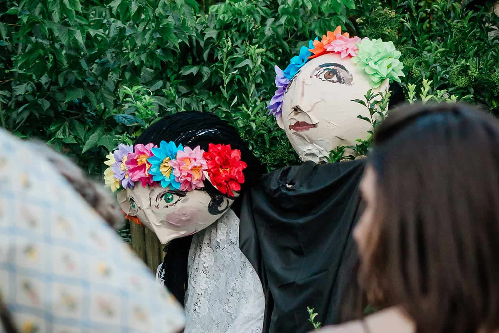 A Callejoneada Proposal in Atlanta with Paper Mâché Puppets and a Drink Donkey – photo 16