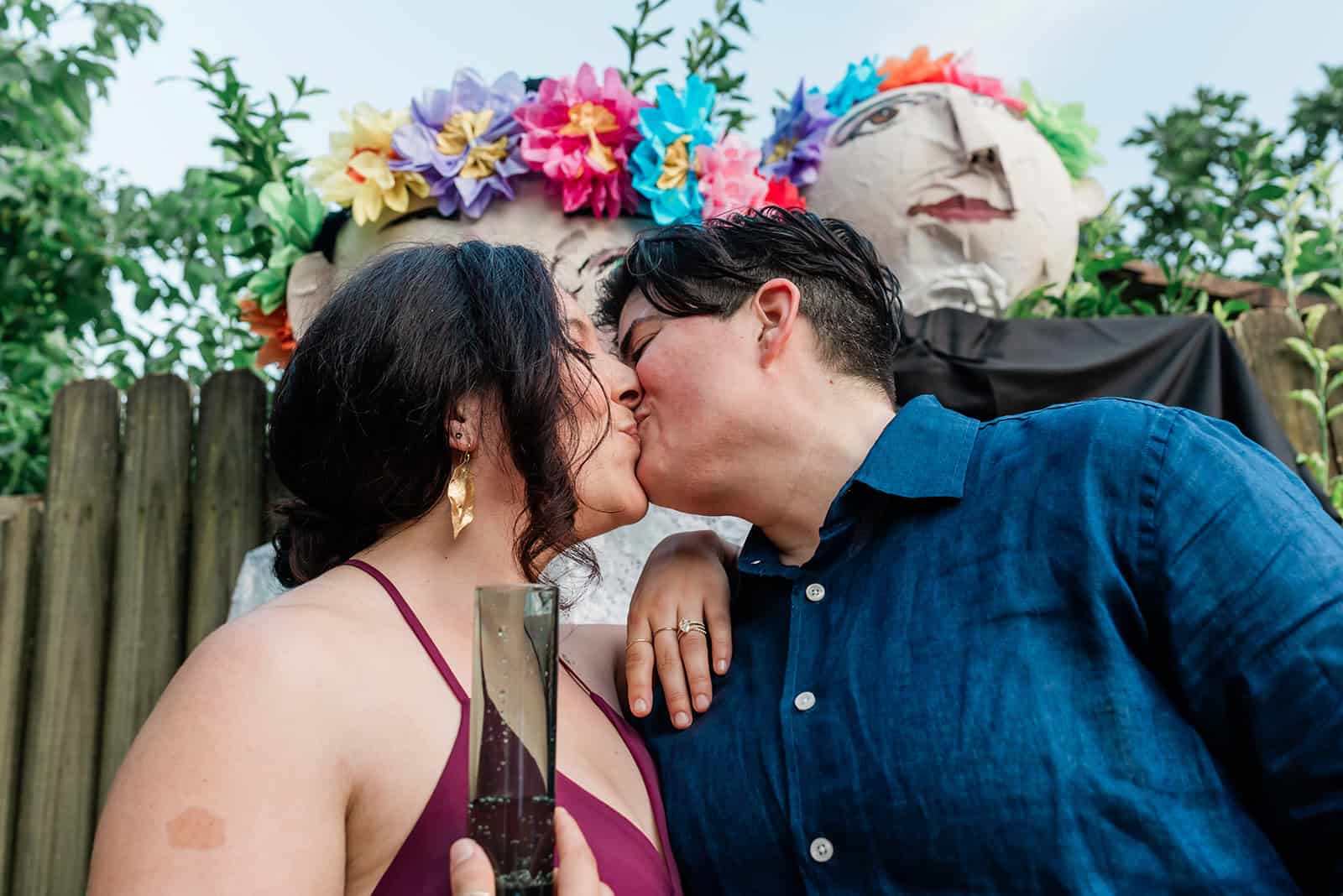 A Callejoneada Proposal in Atlanta with Paper Mâché Puppets and a Drink Donkey – photo 18