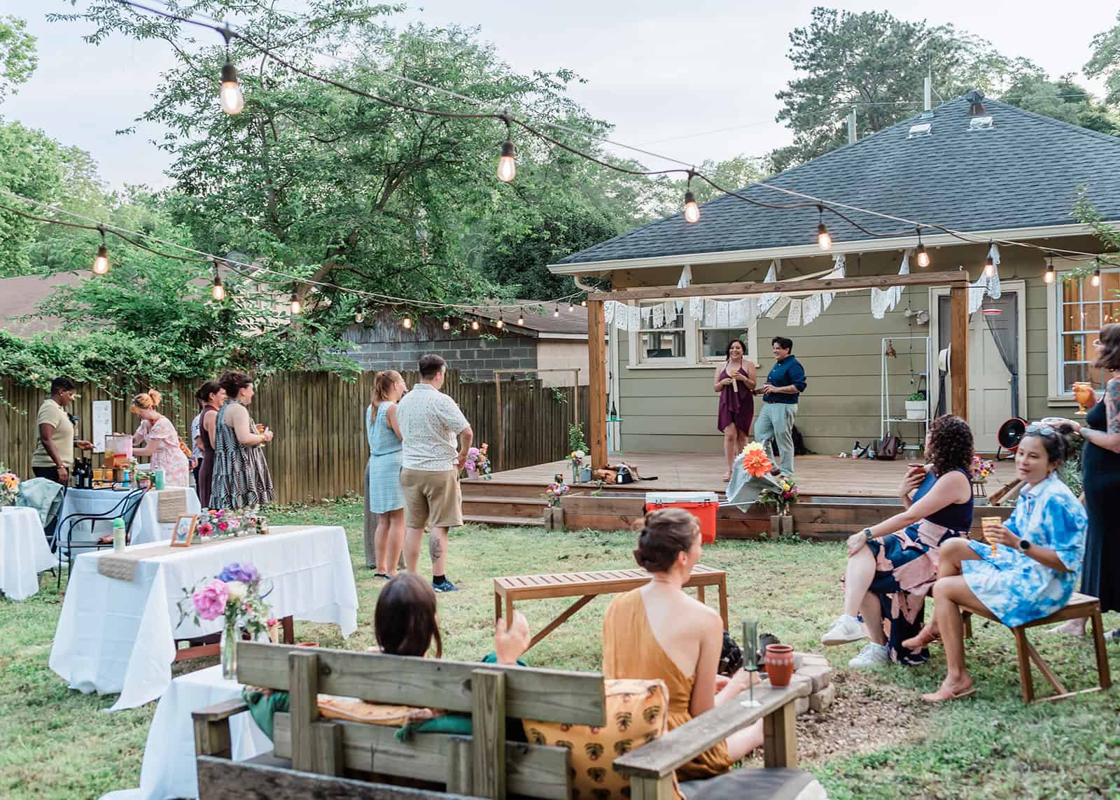A Callejoneada Proposal in Atlanta with Paper Mâché Puppets and a Drink Donkey – photo 19
