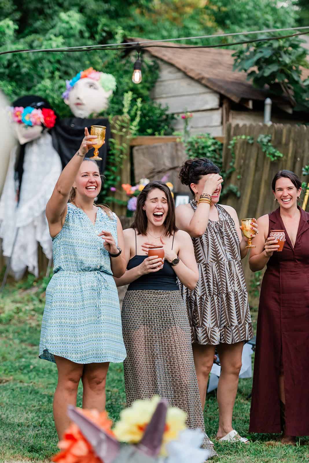 A Callejoneada Proposal in Atlanta with Paper Mâché Puppets and a Drink Donkey – photo 20