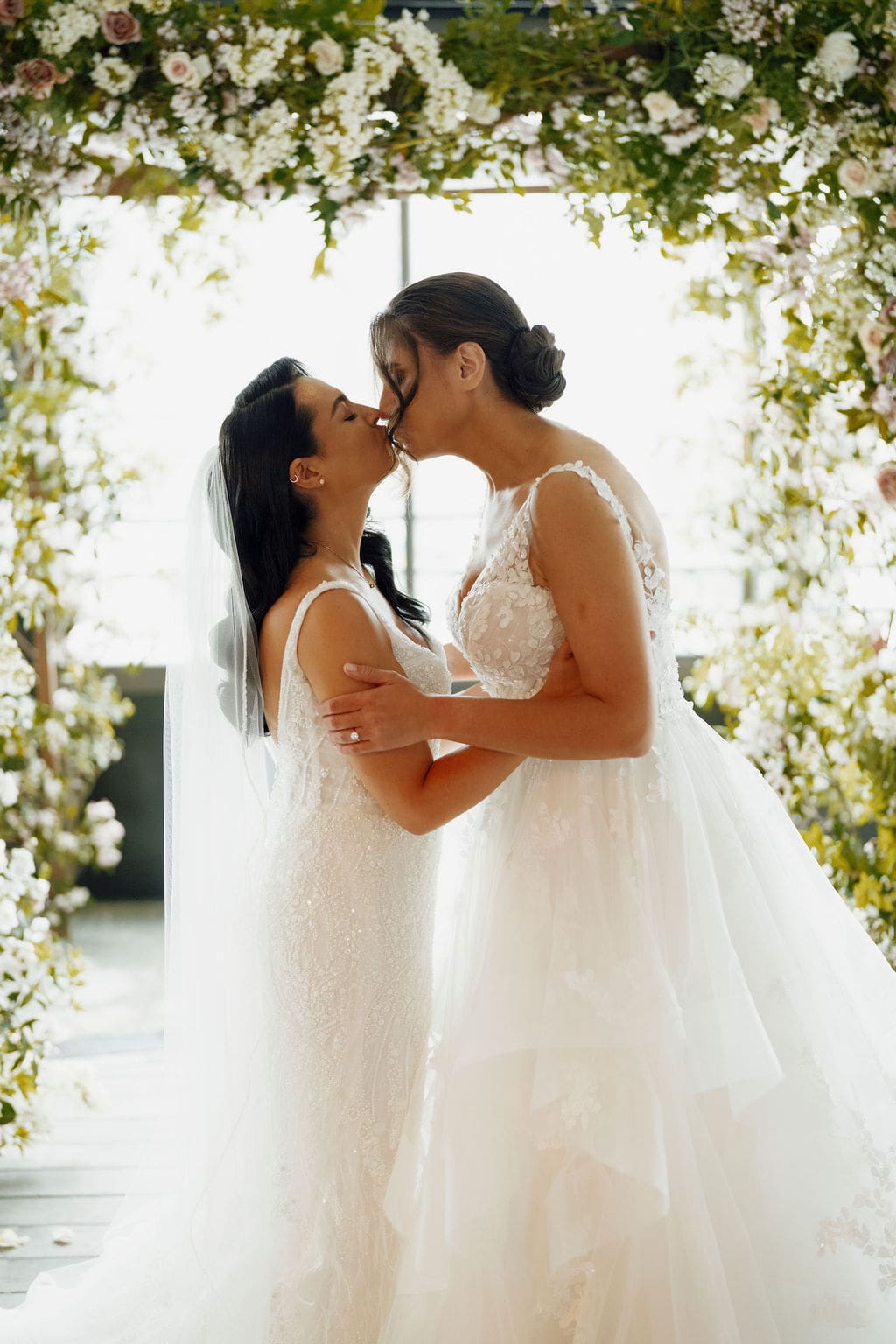 A Brooklyn Wedding with Jewish and Italian Family Traditions – photo 6