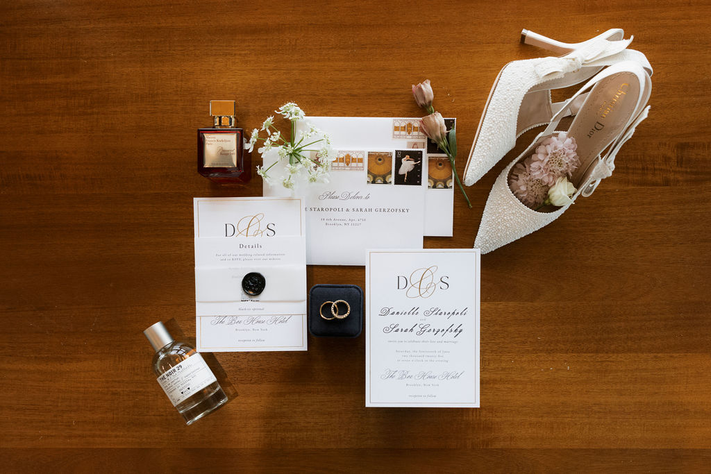 A Brooklyn Wedding with Jewish and Italian Family Traditions – photo 1